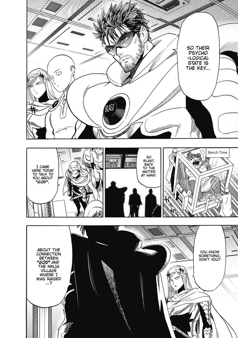 One Punch Man - Chapter 195 image 15